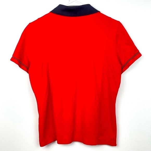 TRAIL Performance Golf/Tennis Shirt in Red - Size S - Picture 2 of 9